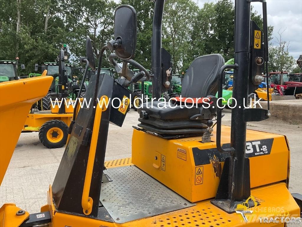 JCB 3 T Site dumpers