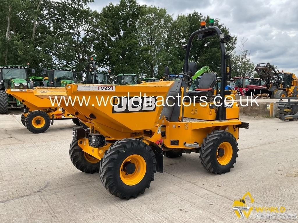 JCB 3 T Site dumpers