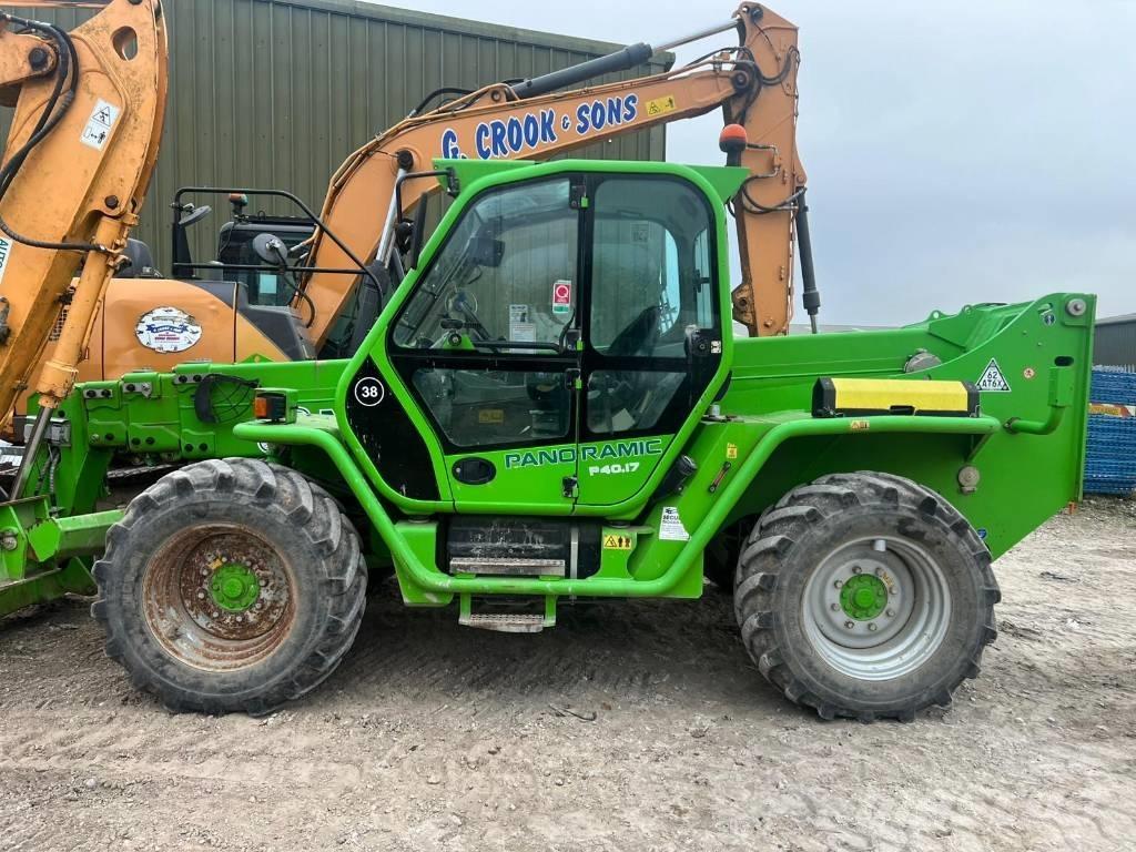 Merlo P 40.17 Telescopic handlers