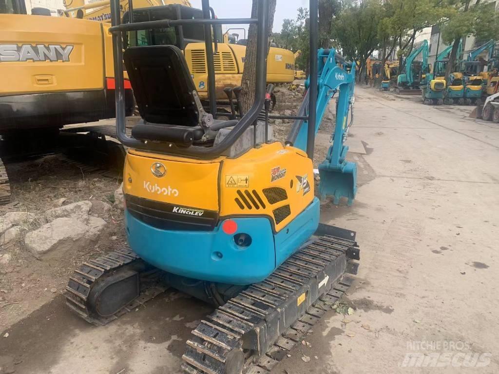 Kubota U15 Mini excavators < 7t (Mini diggers)