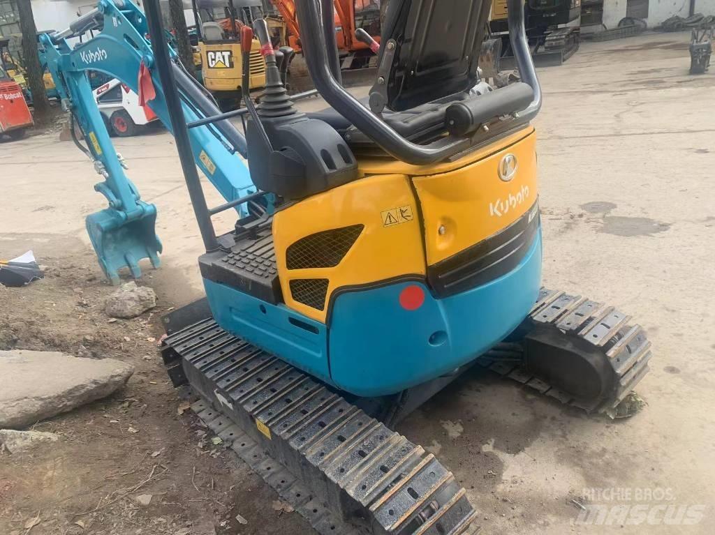 Kubota U15 Mini excavators < 7t (Mini diggers)
