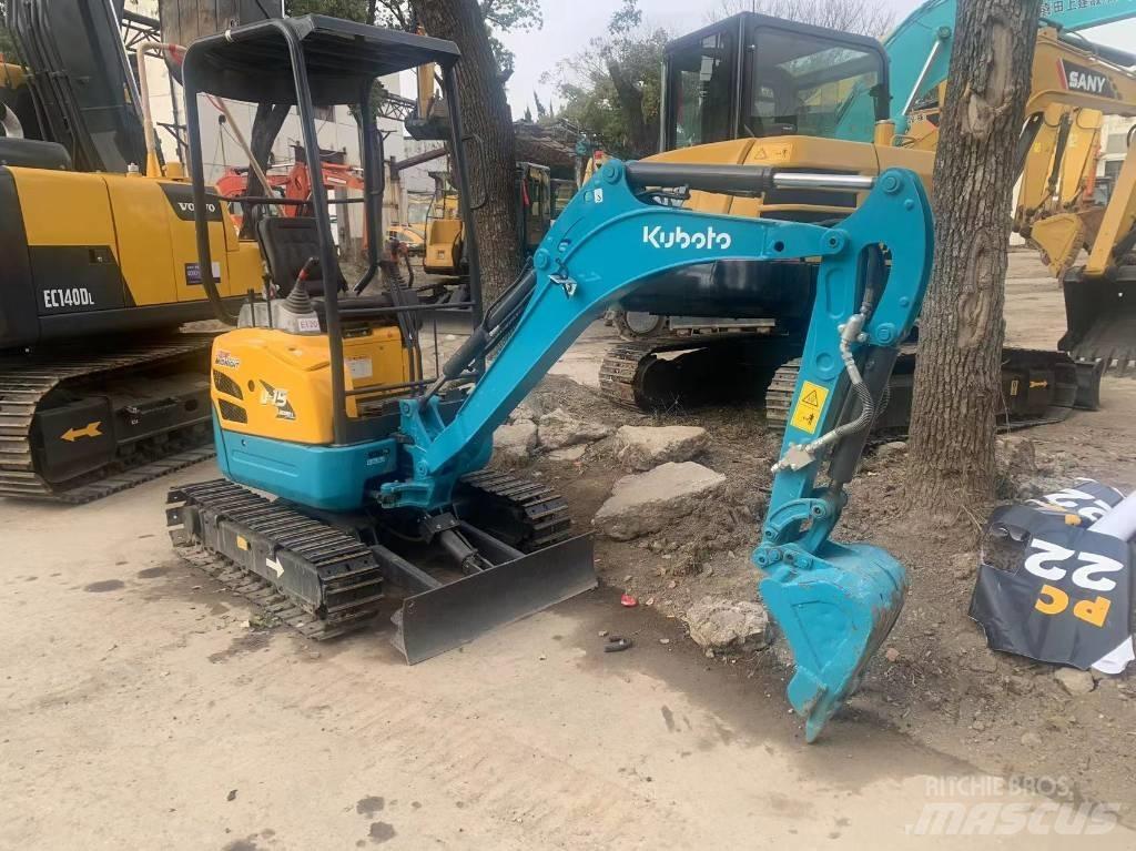 Kubota U15 Mini excavators < 7t (Mini diggers)
