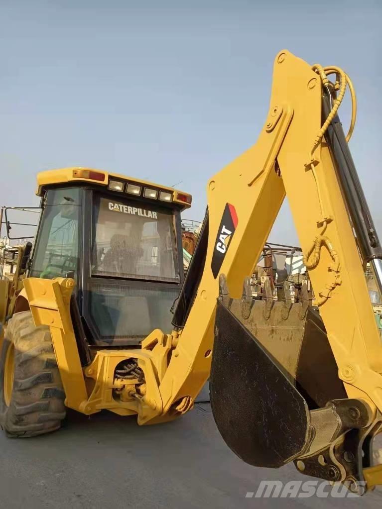 CAT 416E Backhoe loaders