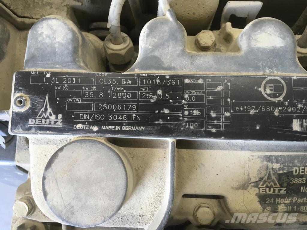 Deutz F3L2011 CORE Construction - Others