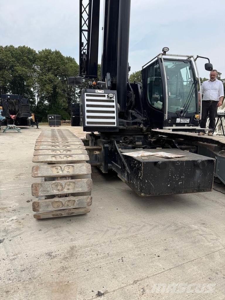 Liebherr LTR 1100 Tracked cranes
