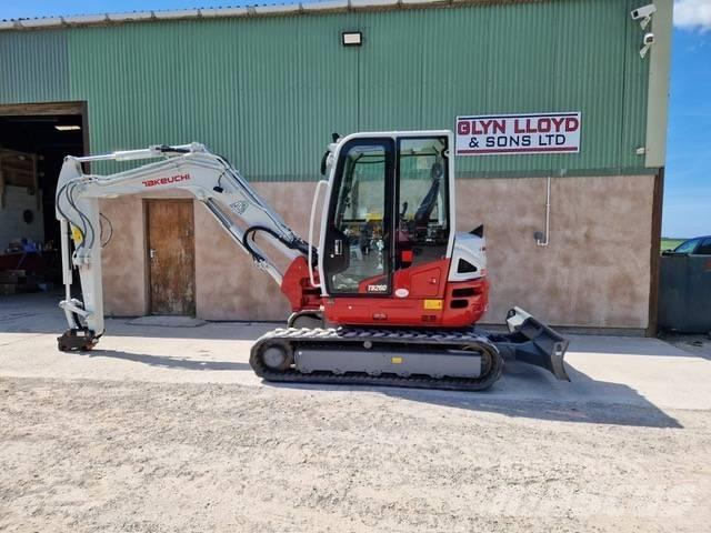 Takeuchi TB 260 Mini excavators < 7t (Mini diggers)