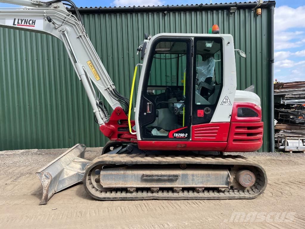 Takeuchi TB 290 Midi excavators  7t - 12t