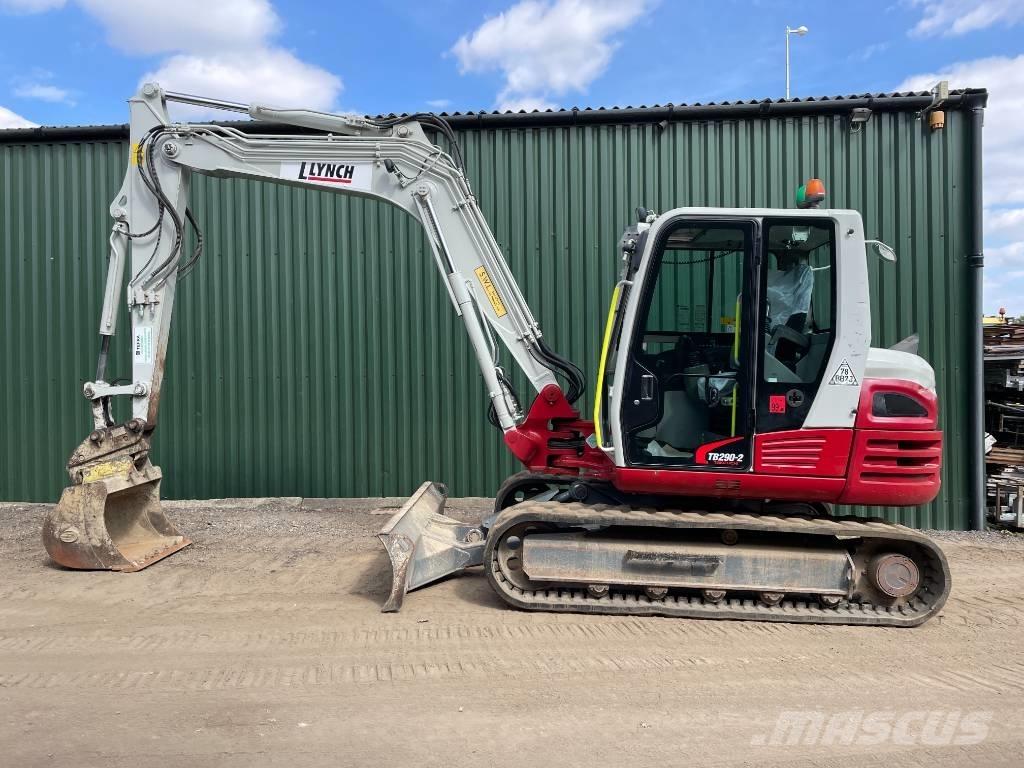 Takeuchi TB 290 Midi excavators  7t - 12t