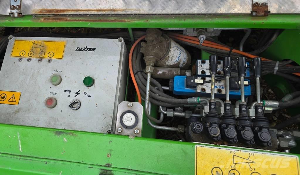 Dexter 15 Z Telescopic boom lifts