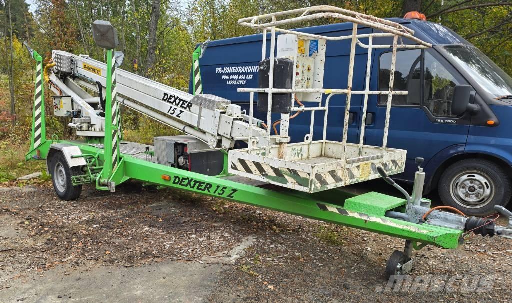 Dexter 15 Z Telescopic boom lifts