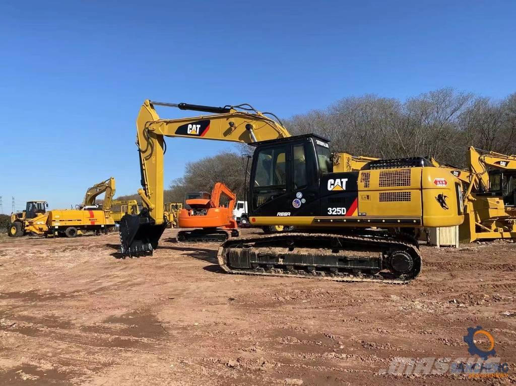 CAT 325D Crawler excavators