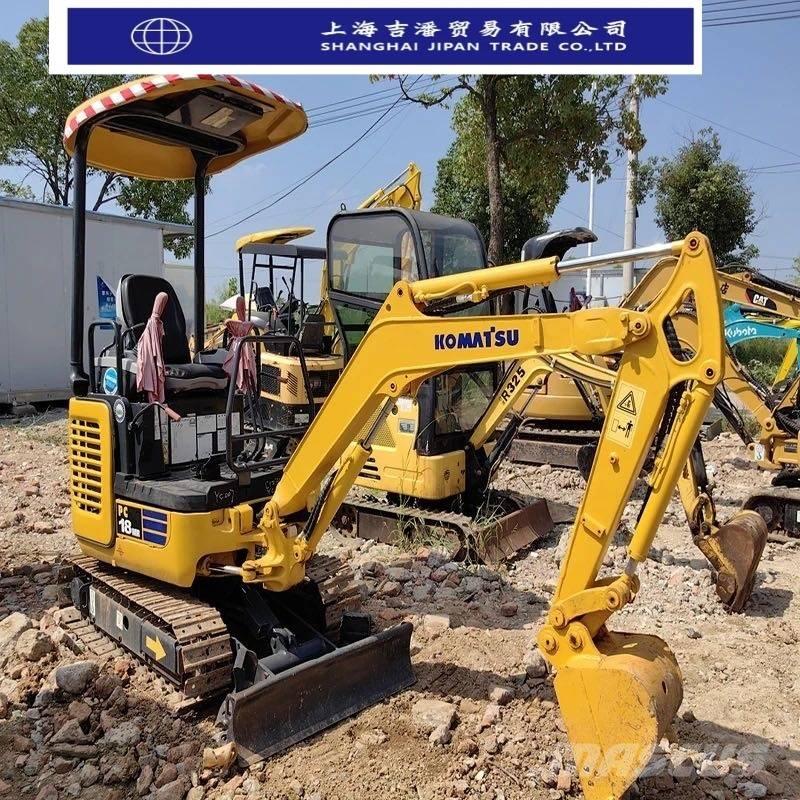 Komatsu PC 18 MR Mini excavators < 7t (Mini diggers)