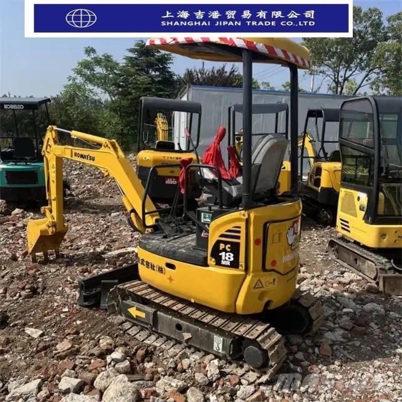 Komatsu PC 18 MR Mini excavators < 7t (Mini diggers)
