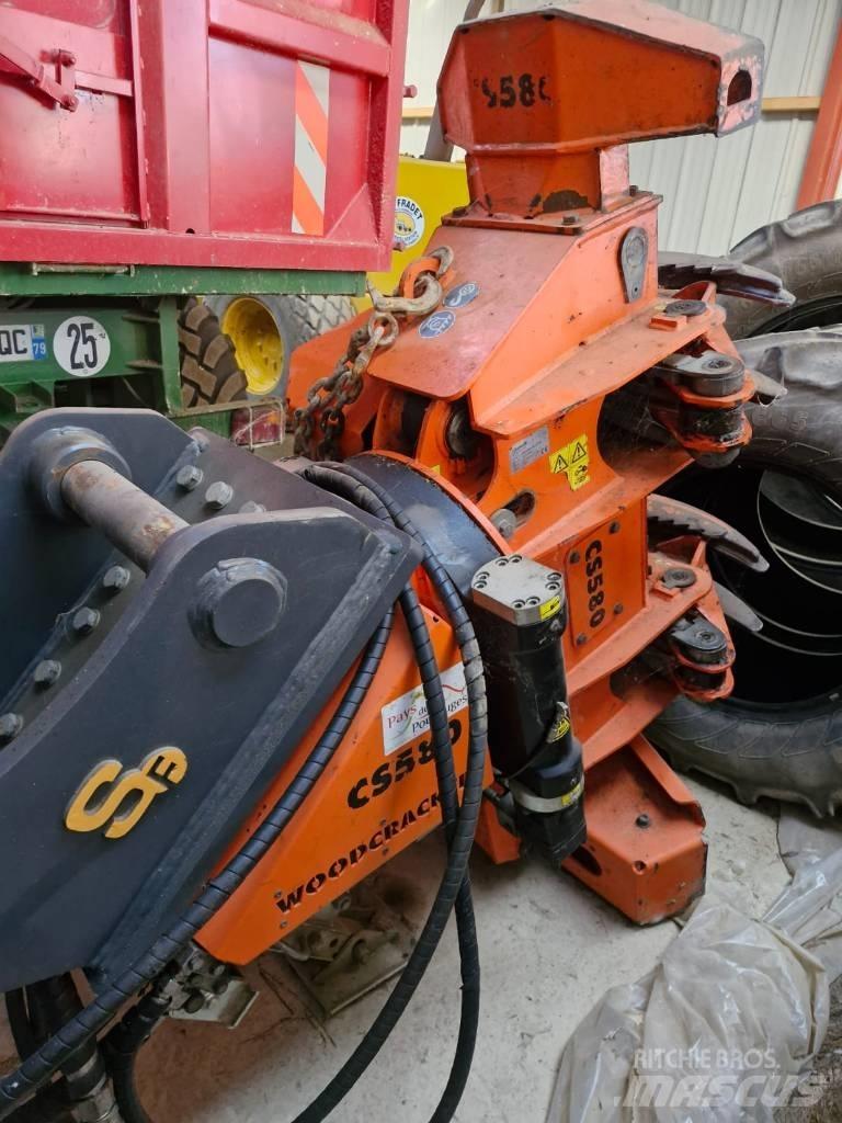 Westtech CS 580 Harvesters
