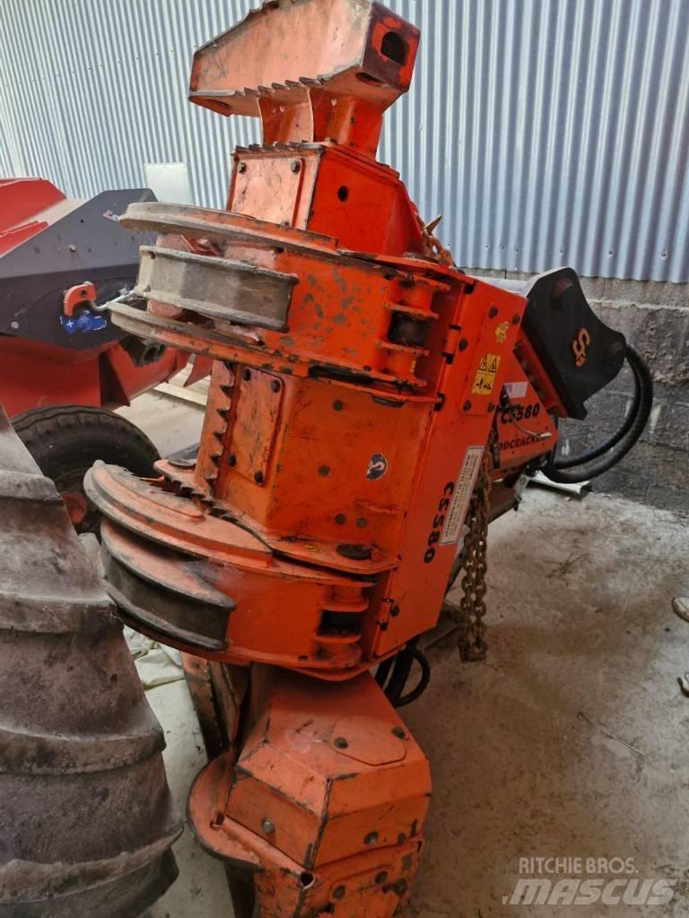 Westtech CS 580 Harvesters