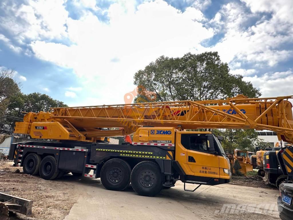 XCMG XCT 80LC All terrain cranes
