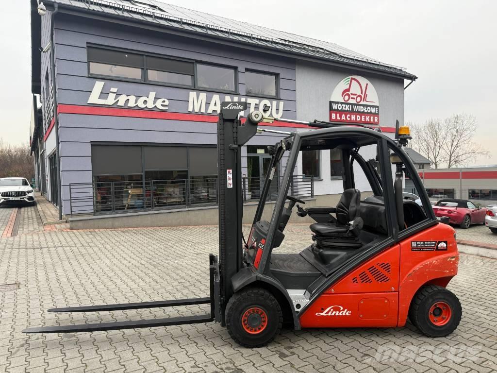 Linde H25T-01 LPG trucks