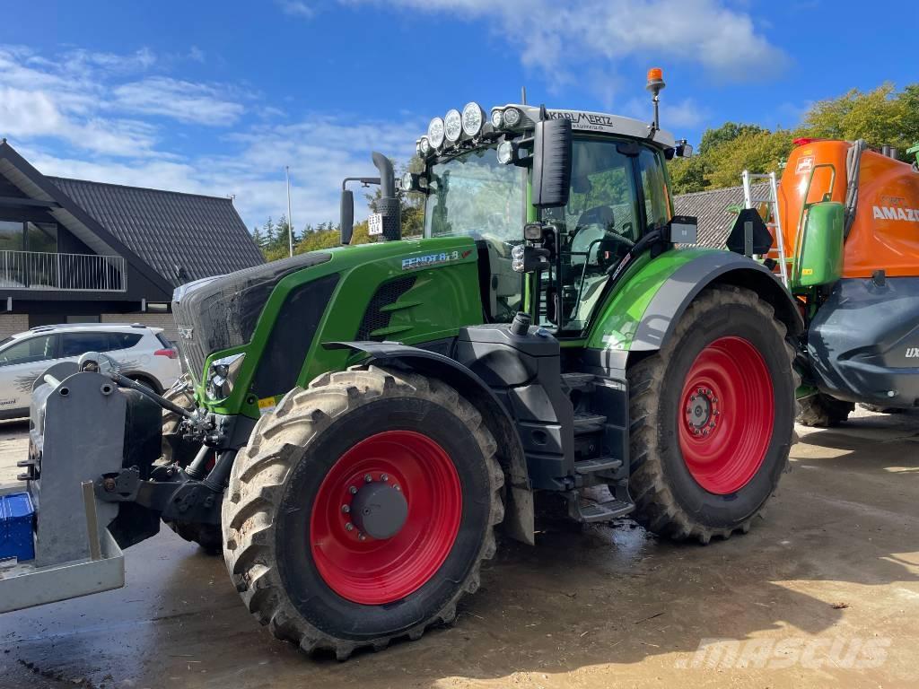 Fendt 828 Vario Tractors