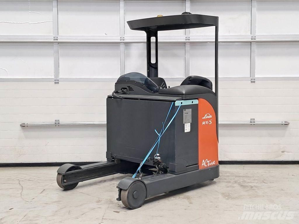 Linde R16S Reach trucks