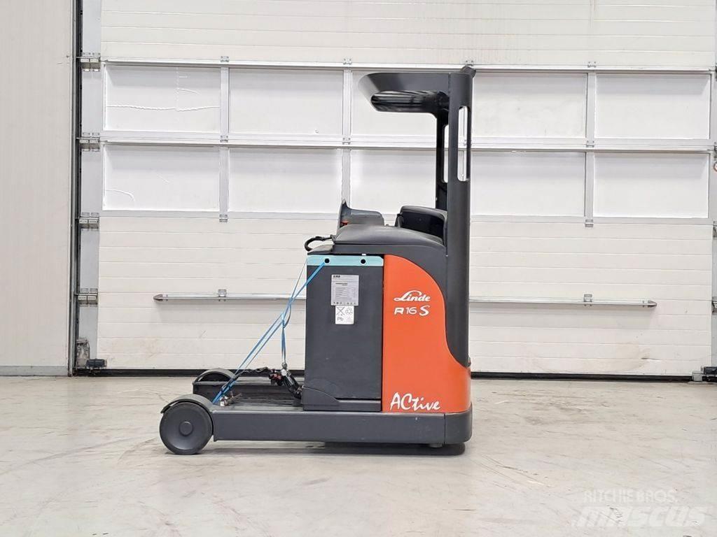 Linde R16S Reach trucks