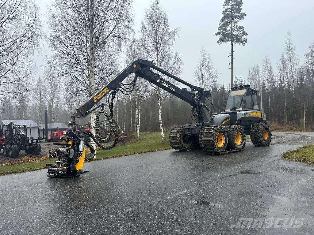 Ponsse Beaver Harvesters