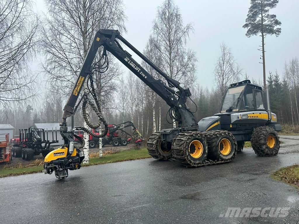 Ponsse Beaver Harvesters