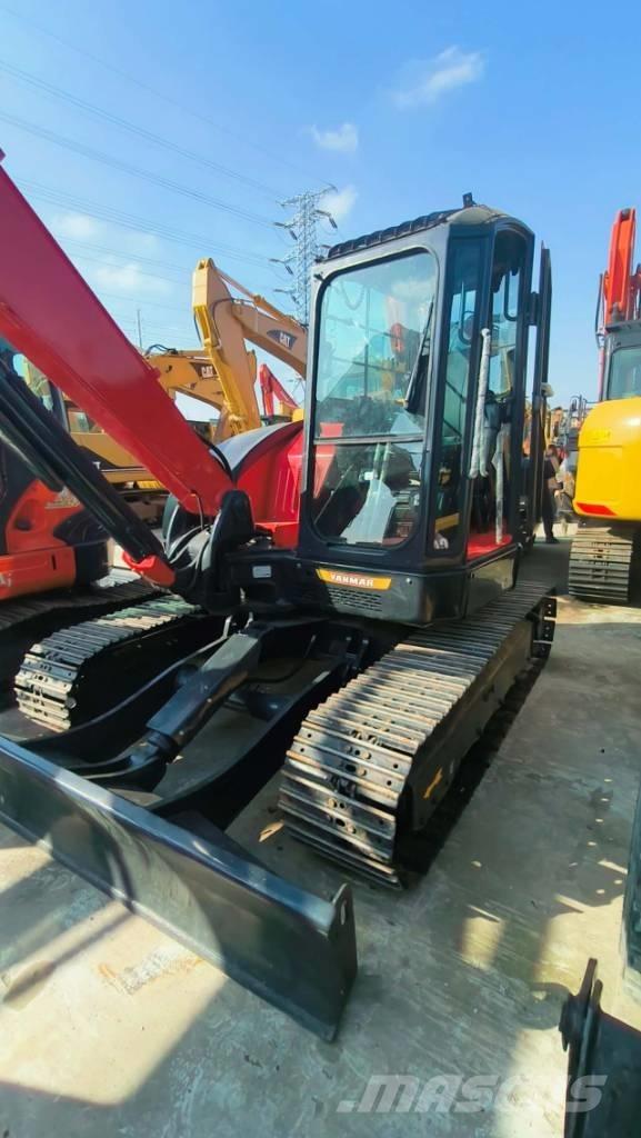 Yanmar Vio 80 Mini excavators < 7t (Mini diggers)