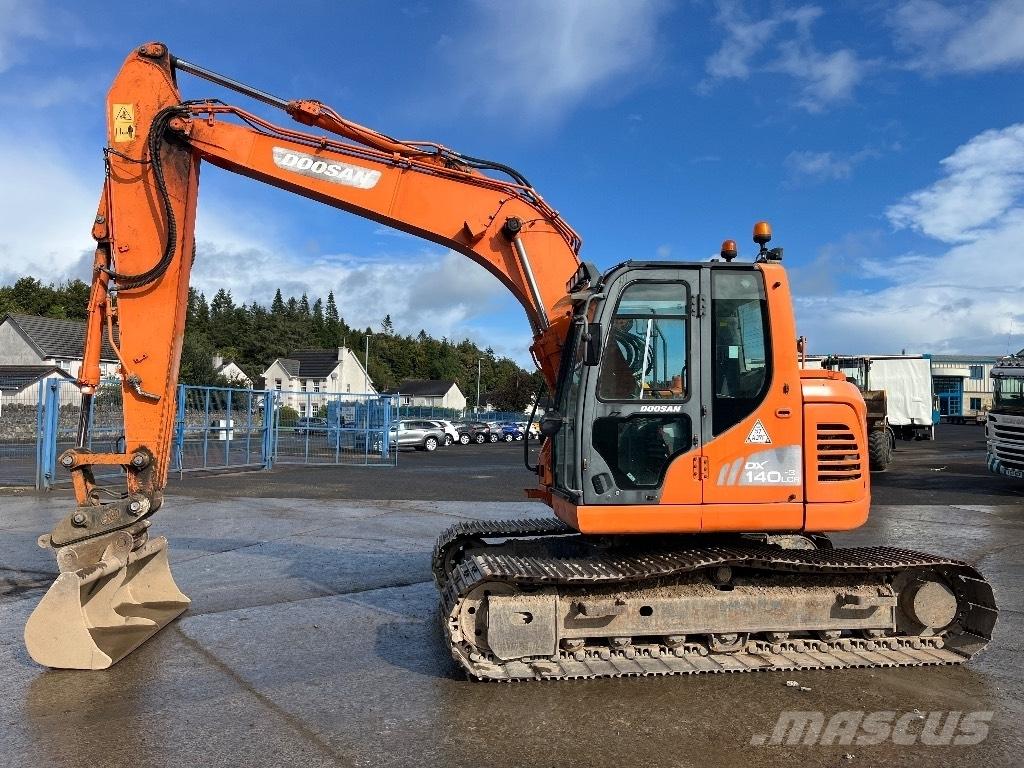 Doosan DX140 LCR-3 Crawler excavators