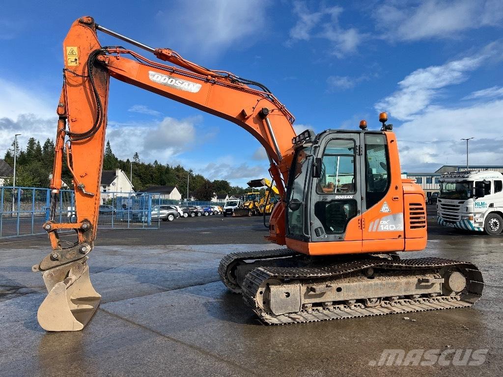 Doosan DX140 LCR-3 Crawler excavators