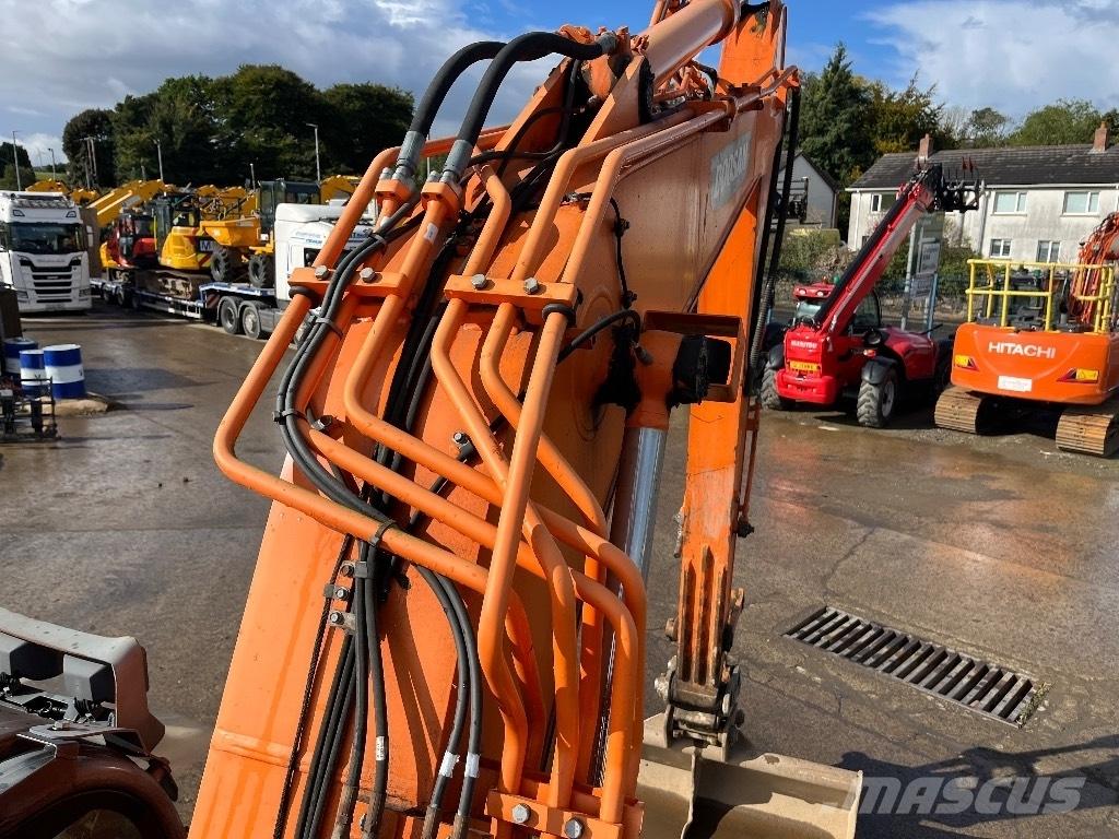 Doosan DX140 LCR-3 Crawler excavators