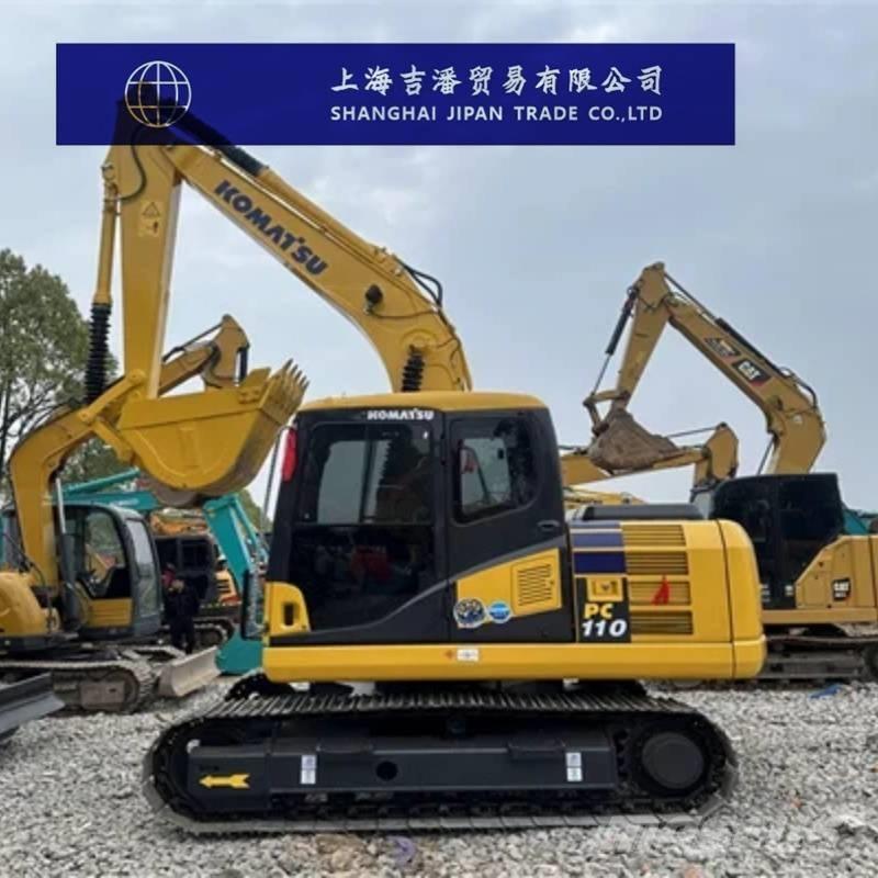 Komatsu PC110-7 Crawler excavators