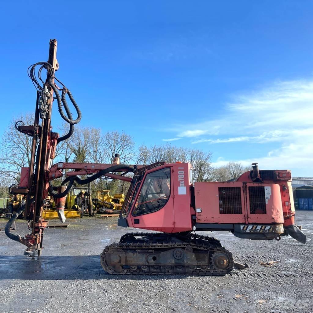 Sandvik DX 780 Surface drill rigs