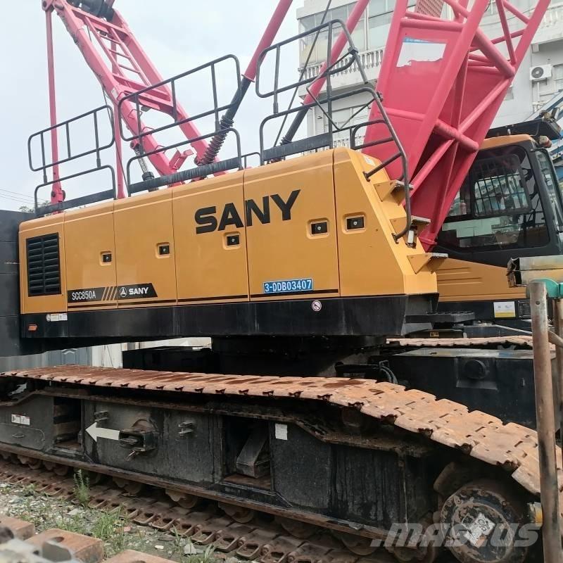 Sany SCC 850 A Tracked cranes