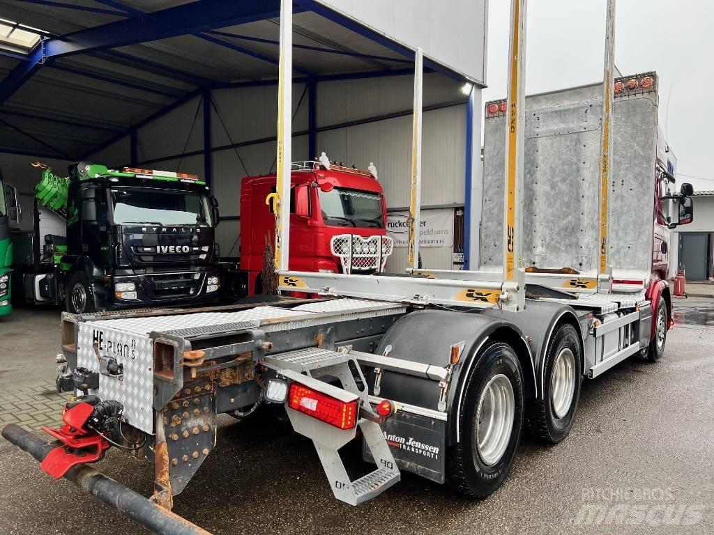 Scania R730 V8 Timber trucks