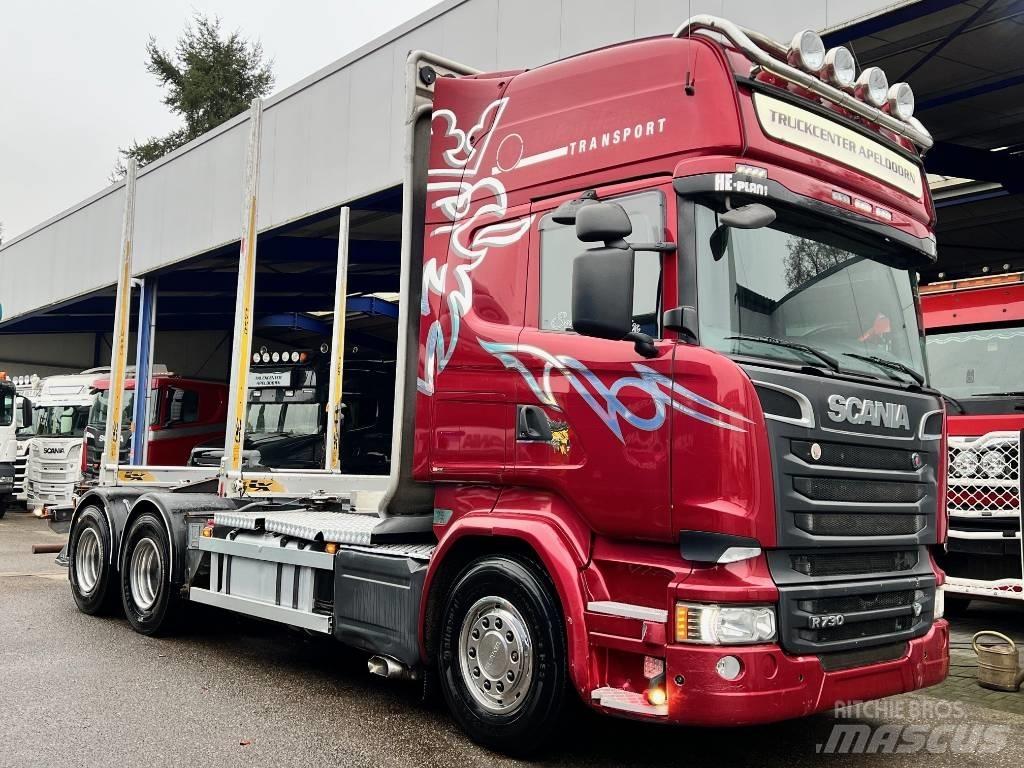 Scania R730 V8 Timber trucks
