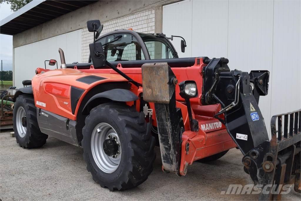 Manitou MT1440 Telescopic boom lifts