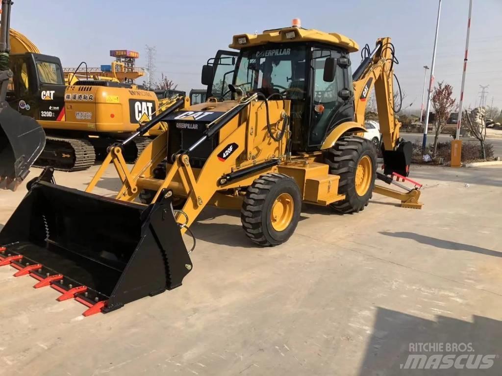 CAT 420 F Backhoe loaders