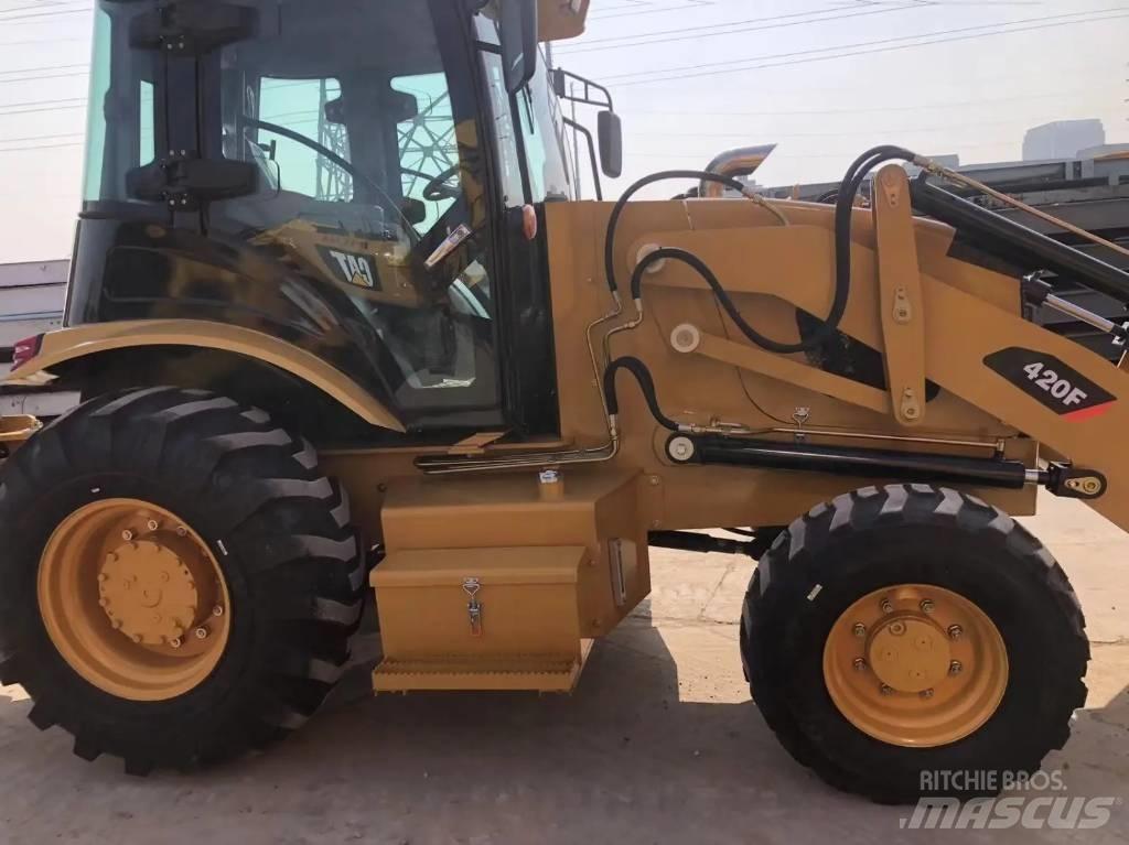 CAT 420 F Backhoe loaders