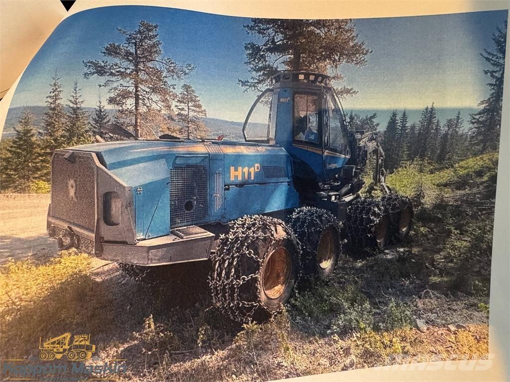 Rottne H11D Harvesters