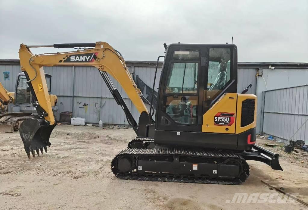 Sany SY 55 Mini excavators < 7t (Mini diggers)