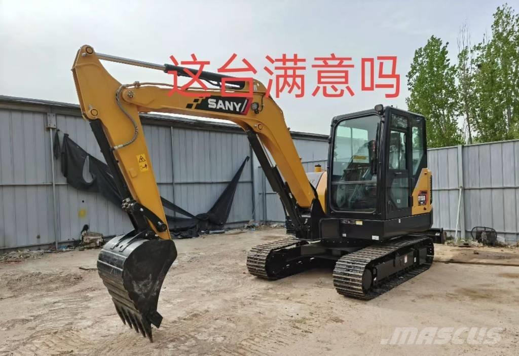 Sany SY 55 Mini excavators < 7t (Mini diggers)