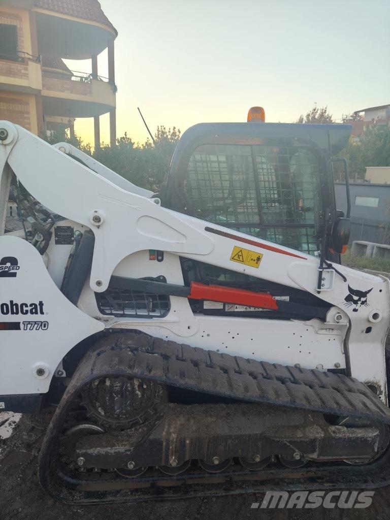 Bobcat T 770 Crawler loaders