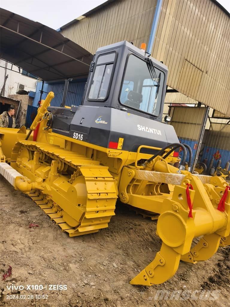 Shantui SD 16 Crawler dozers