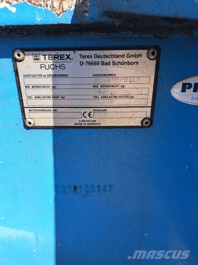 Fuchs MHL 335 Waste / industry handlers