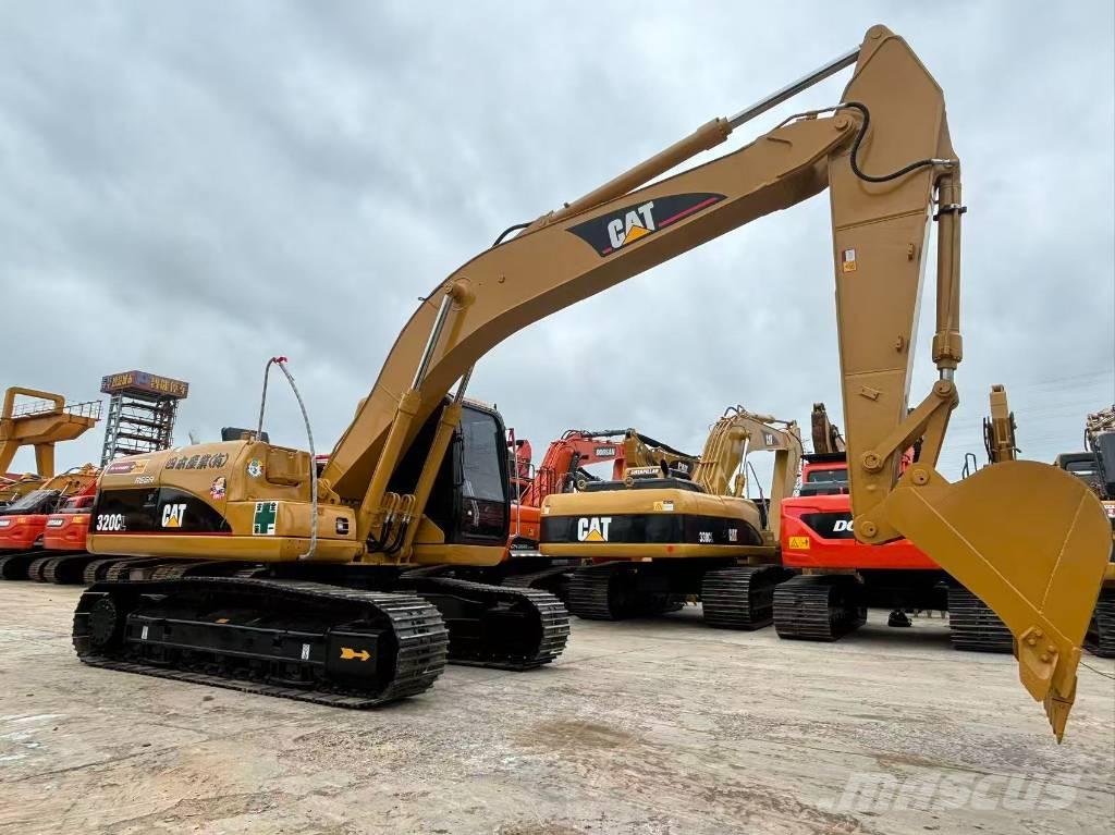 CAT CAT 320CL Crawler excavators
