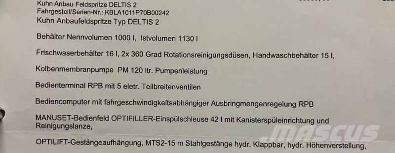 Kuhn Deltis 2 Agriculture - Others