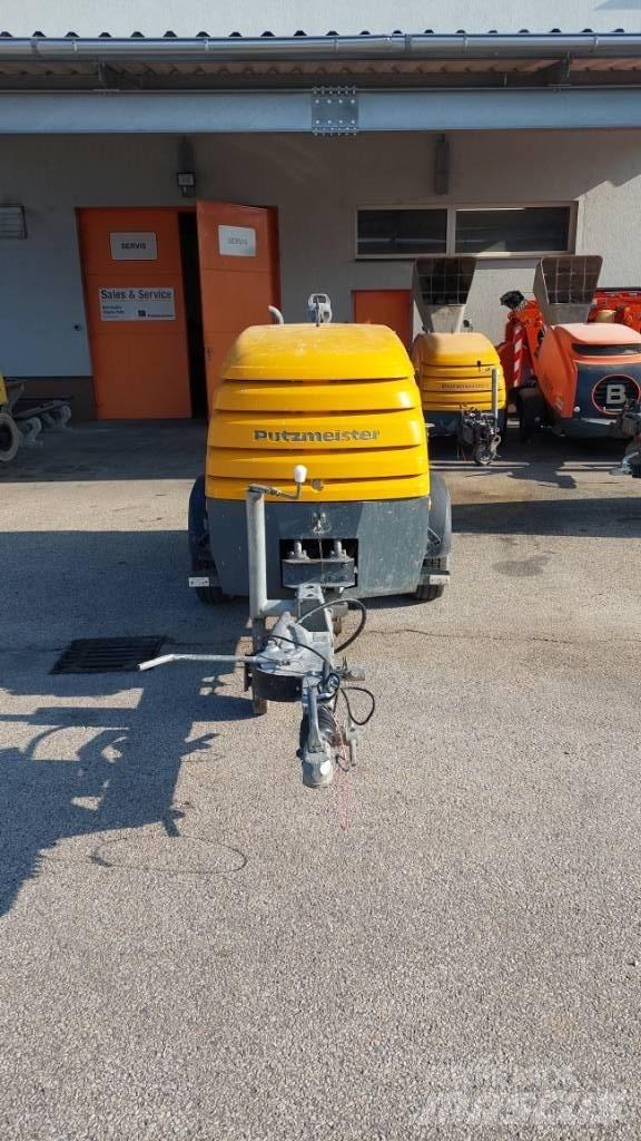 Putzmeister P 718 TD Concrete pump trucks