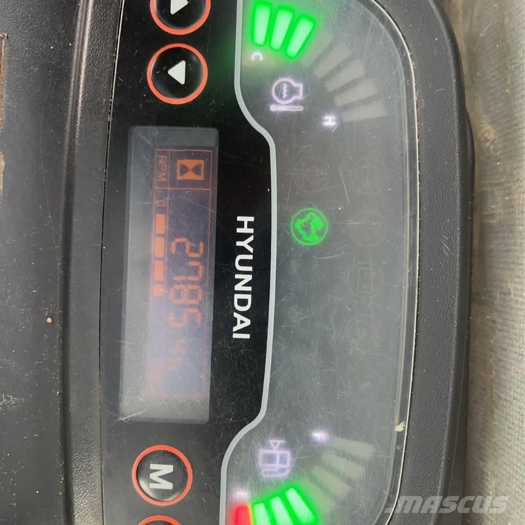 Hyundai 25 Z-9 Mini excavators < 7t (Mini diggers)