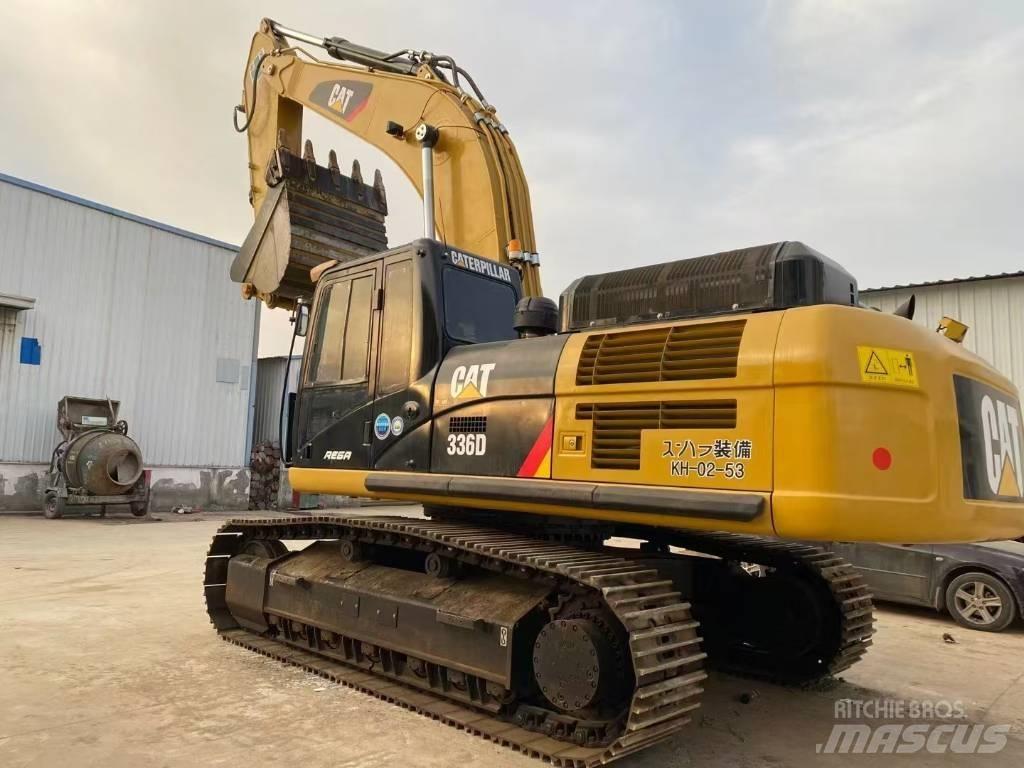 CAT 336 D Crawler excavators