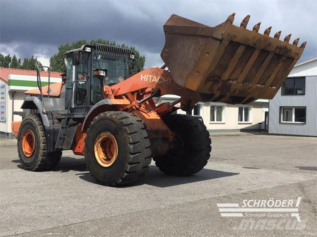 Hitachi - ZW 310 Wheel loaders